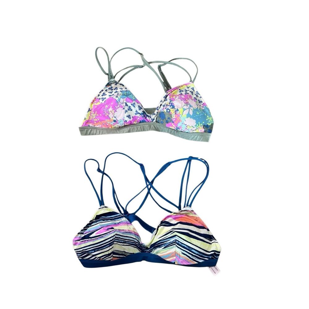 Victoria’s Secret Strappy Bralette Tops – Size Medium – Lot of 2‎